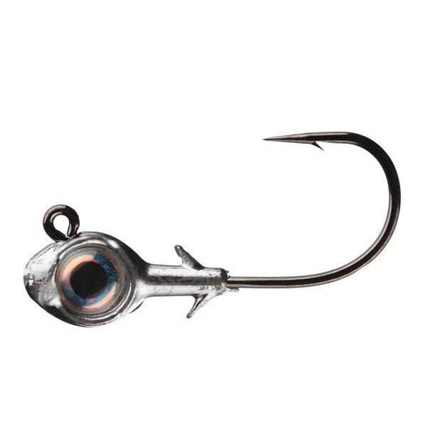 Z-Man Trout Eye Jig Head 3pk Pearl-Z-Man Trout Eye Jig Head 3pk-Hammonds Fishing