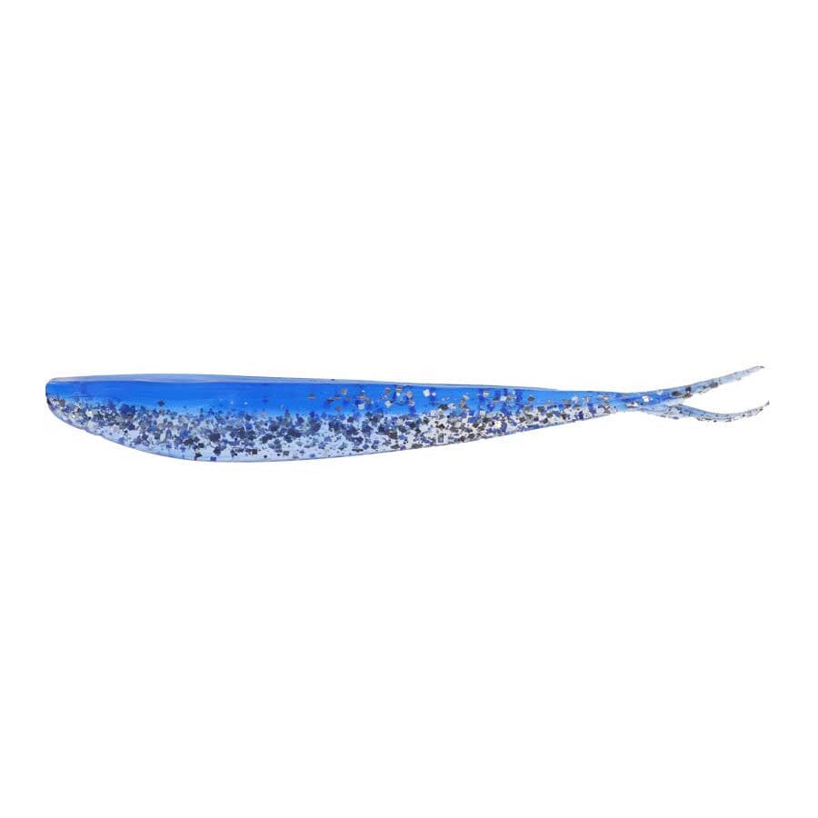 Zoom Fluke 4'' Chrome Blue 10pk