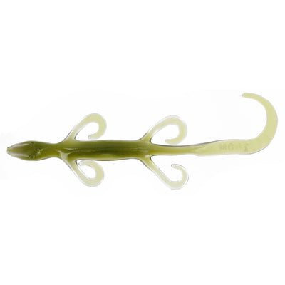 Zoom Lizard 6'' Green Pumpkin/Pearl 9Pk – Hammonds Fishing