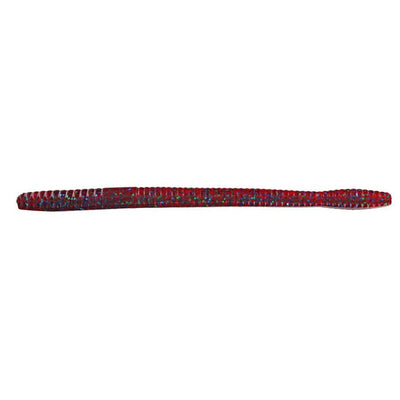 Zoom Magnum Trick Worm 7'' Plum Apple 8pk-Zoom Magnum Trick Worm-Hammonds Fishing