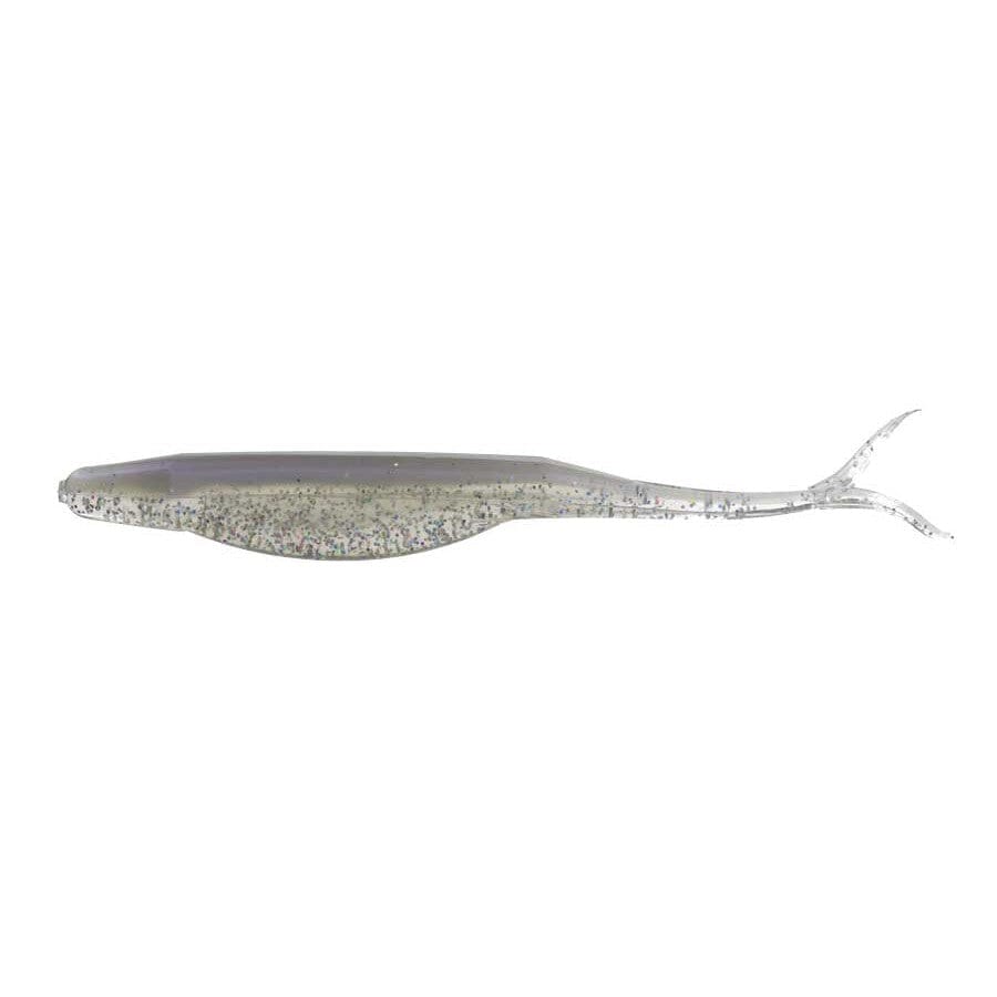 Zoom Super Fluke 5'' Rainbow Shad 10pk