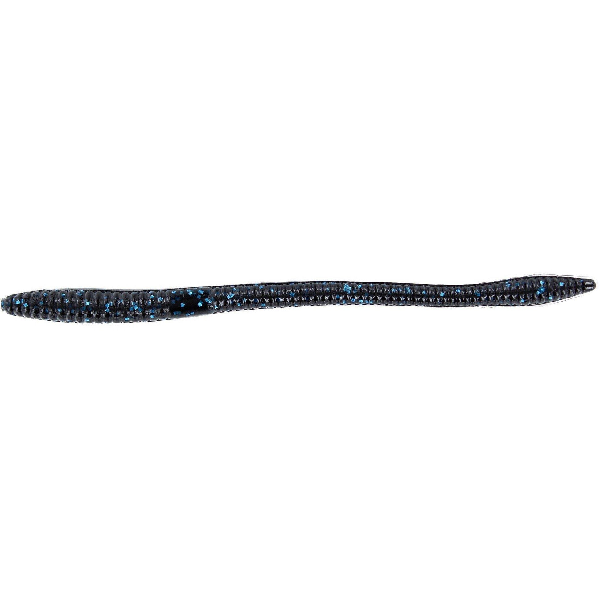 Zoom Trick Worm 6.5'' Blueberry / Black Blue 20Pk – Hammonds Fishing