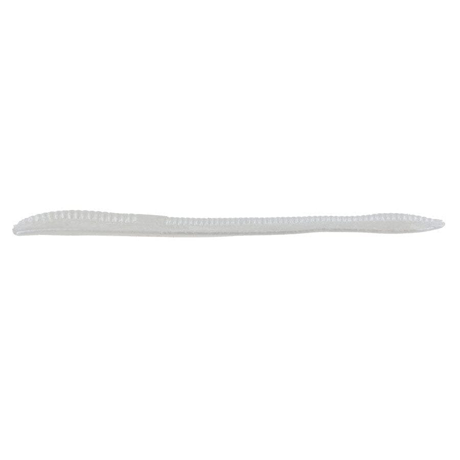 Zoom Trick Worm 6.5'' White Pearl 20Pk