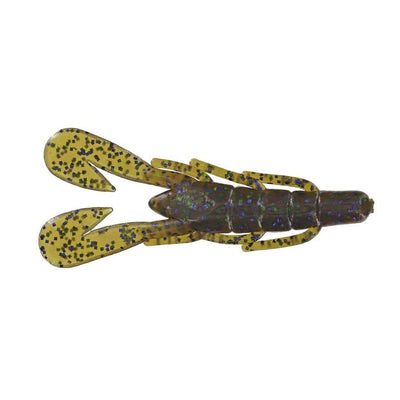 Zoom U-V Speed Craw 3.5'' Green Pumpkin Candy 12pk-Zoom U-V Speed Craw 3.5''-Hammonds Fishing