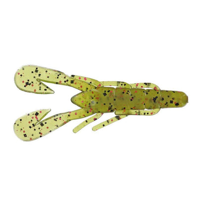 Zoom U-V Speed Craw 3.5'' Hot Watermelon 12pk-Zoom U-V Speed Craw 3.5''-Hammonds Fishing