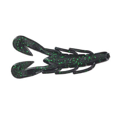 Zoom U-V Speed Craw 3.5'' Limelight 12pk-Zoom U-V Speed Craw 3.5''-Hammonds Fishing