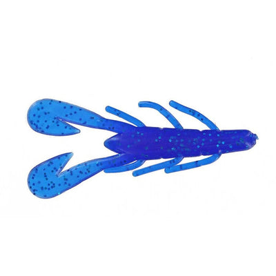 Zoom U-V Speed Craw 3.5'' Sapphire Blue 12pk-Zoom U-V Speed Craw 3.5''-Hammonds Fishing