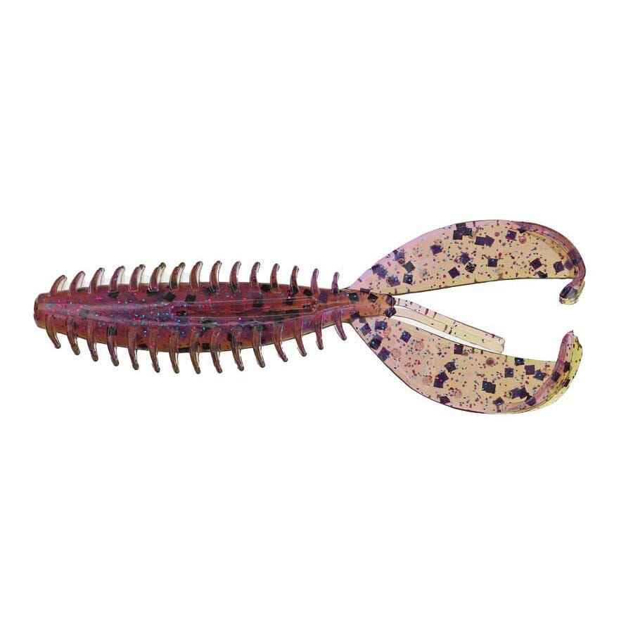 Zoom Z-Craw Jr Huckleberry 8pk-Zoom Z-Craw-Hammonds Fishing