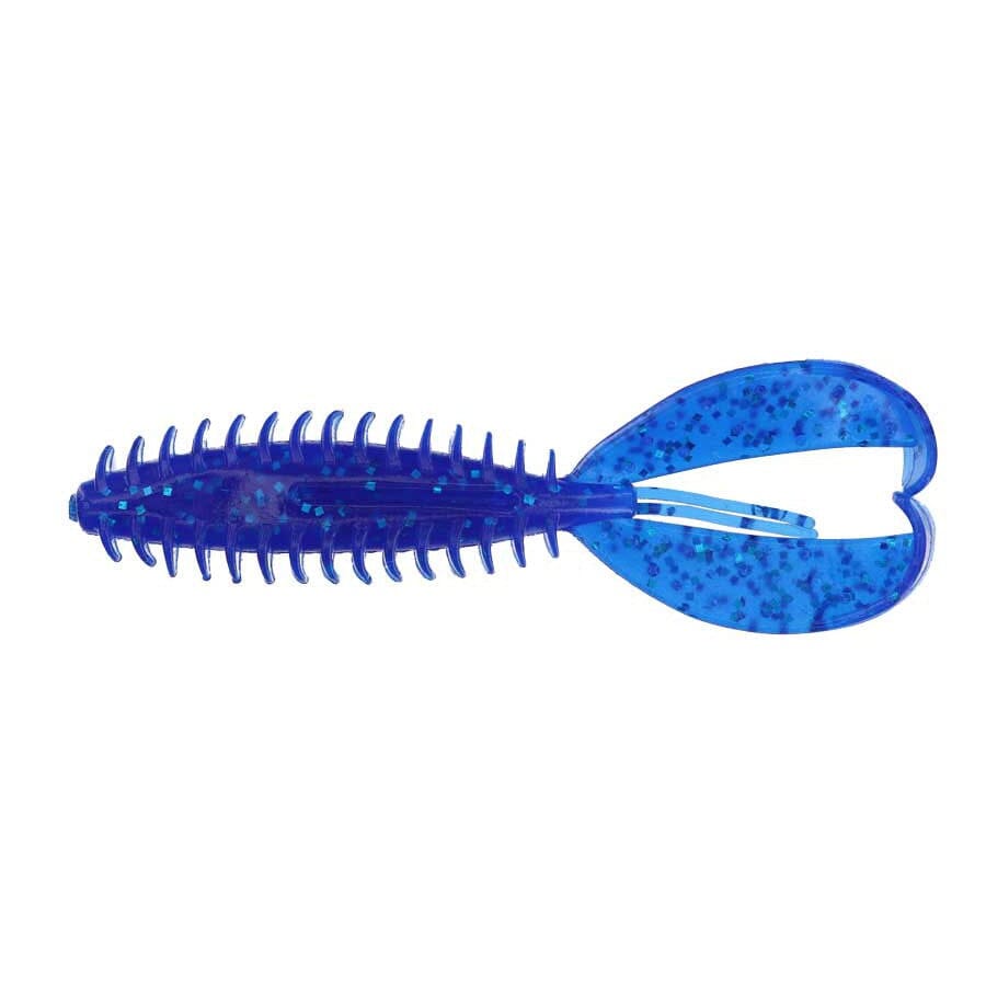 Zoom Z-Craw Jr Sapphire Blue 8pk-Zoom Z-Craw-Hammonds Fishing