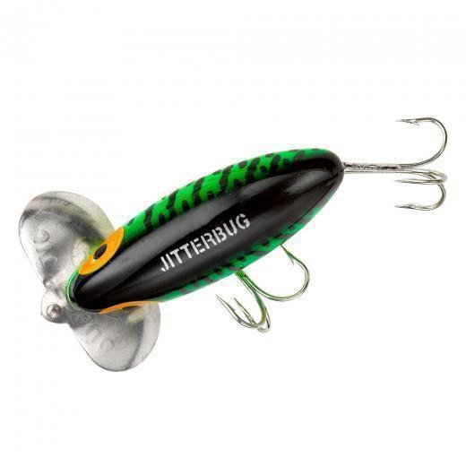 Arbogast 3'' Jitterbug 5/8 Oz - Firetiger