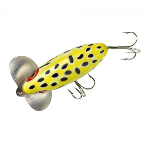 Arbogast 3'' Jitterbug 5/8 Oz - Swamp Frog