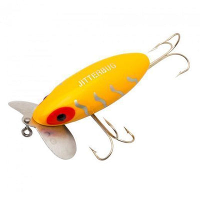 Arbogast 3'' Jitterbug 5/8 Oz - Yellow