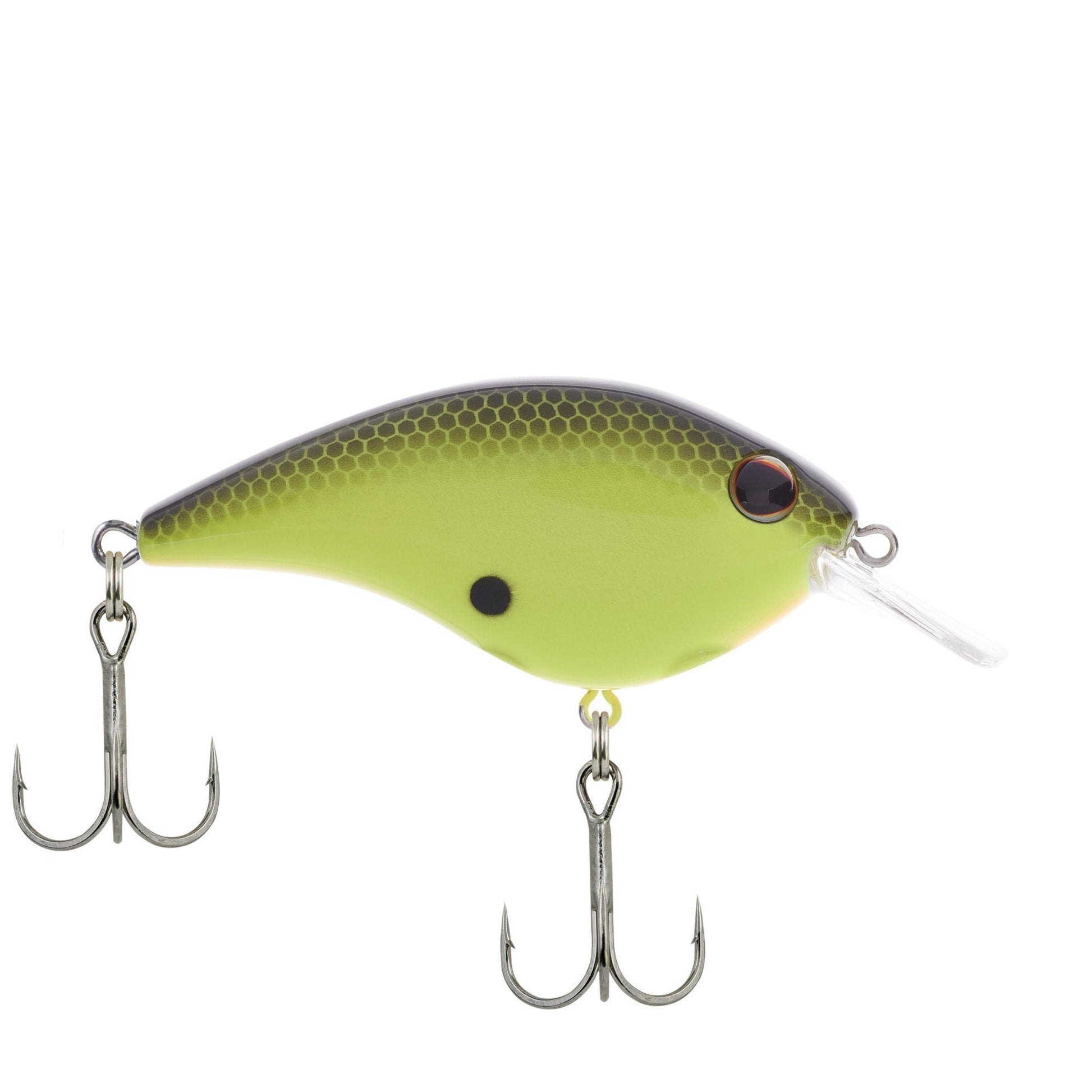 Berkley Frittside Crankbait Black Chartreuse