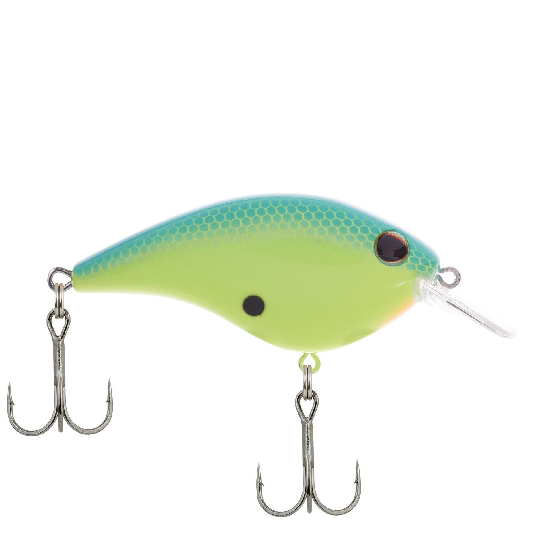 Berkley Frittside Crankbait Blue Chartreuse