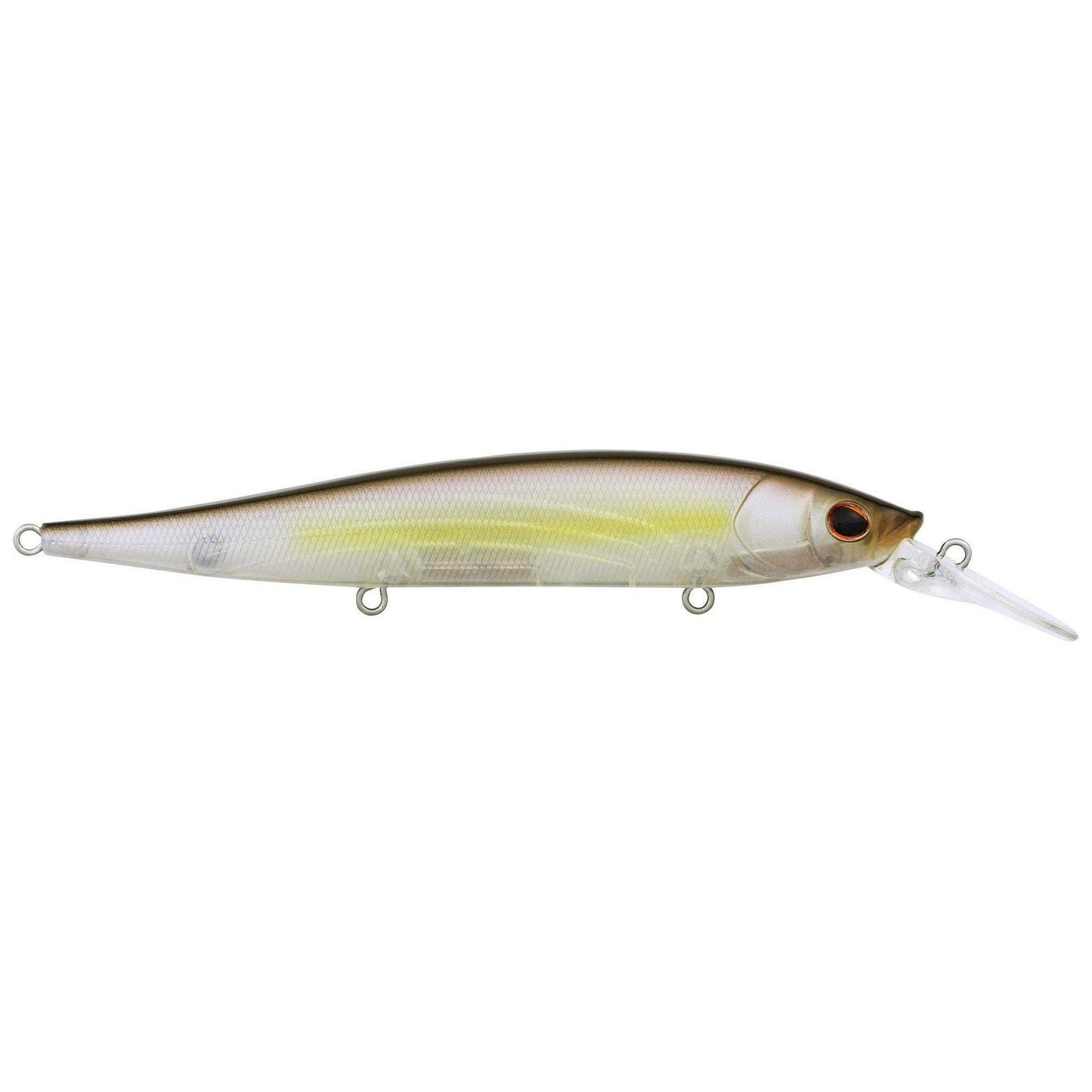 Berkley Stunna Jerkbait 112+1 Stealth Shad