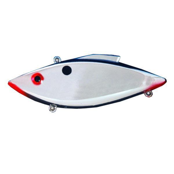 Bill Lewis Rat-L-Trap Chrome And Blue Salt Water 140S-Bill Lewis Rat-L-Trap-Hammonds Fishing