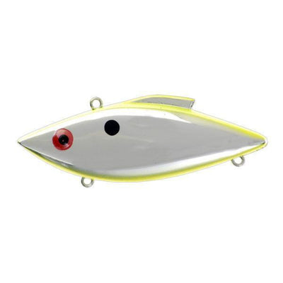 Bill Lewis Rat-L-Trap Chrome And Chartreuse 141-Bill Lewis Rat-L-Trap-Hammonds Fishing