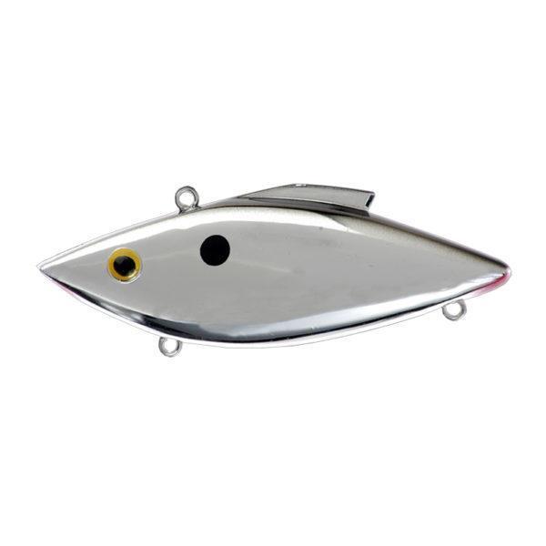 Bill Lewis Rat-L-Trap Chrome Black Back 25