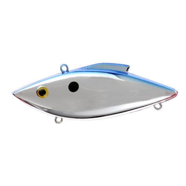 Bill Lewis Rat-L-Trap Chrome Blue Back 25B-Bill Lewis Rat-L-Trap-Hammonds Fishing