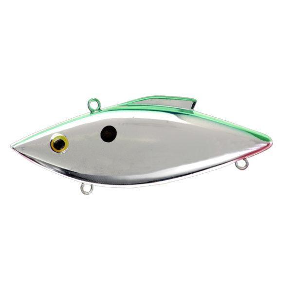 Bill Lewis Rat-L-Trap Chrome Green Back 25G-Bill Lewis Rat-L-Trap-Hammonds Fishing