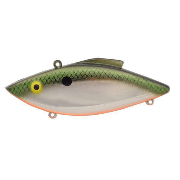 Bill Lewis Rat-L-Trap Chrome Tennessee Shad 39C