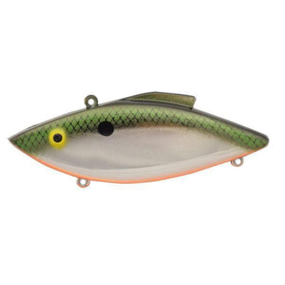 Bill Lewis Rat-L-Trap Chrome Tennessee Shad 39C-Bill Lewis Rat-L-Trap-Hammonds Fishing