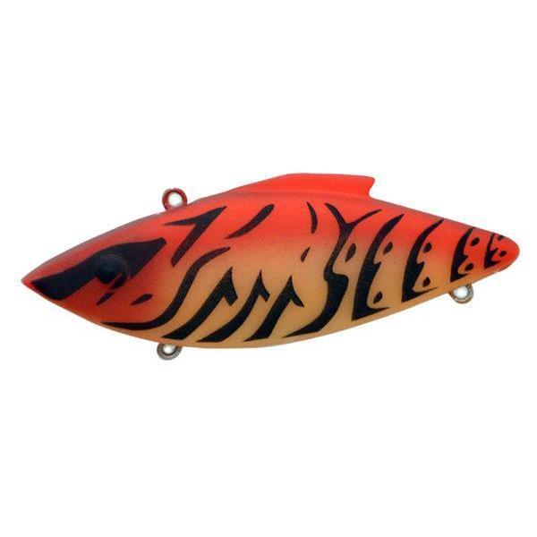 Bill Lewis Rat-L-Trap Orange Tiger Craw 646