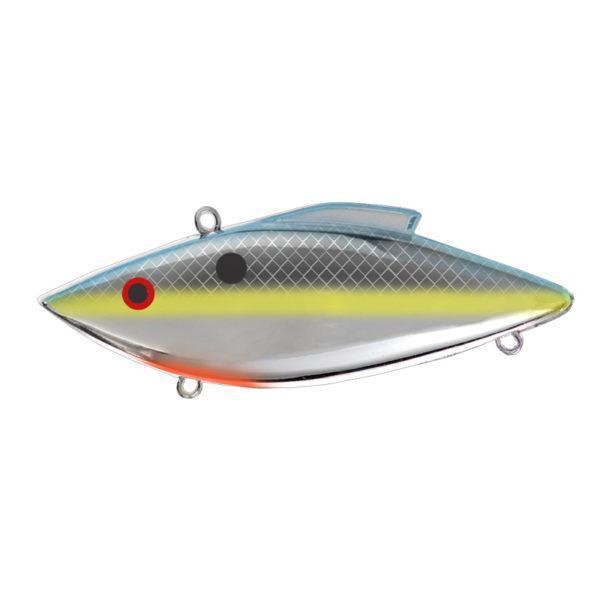 Bill Lewis Rat-L-Trap Sexy Chrome 520C