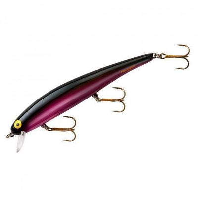 Bomber 15A Long A Purple/Black-Bomber 15A Long A-Hammonds Fishing