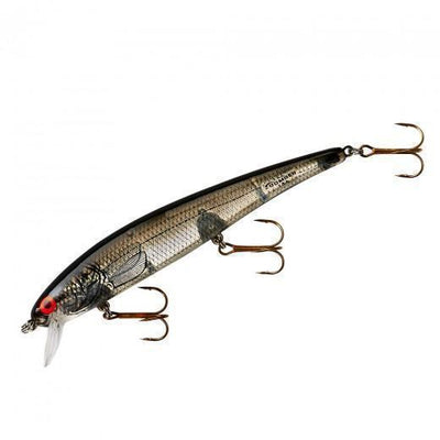 Bomber 15A Long A Silver Flash/Black Back-Bomber 15A Long A-Hammonds Fishing