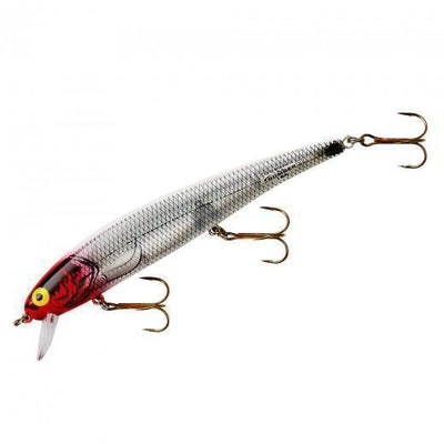 Bomber 15A Long A Silver Flash/Red Head-Bomber 15A Long A-Hammonds Fishing