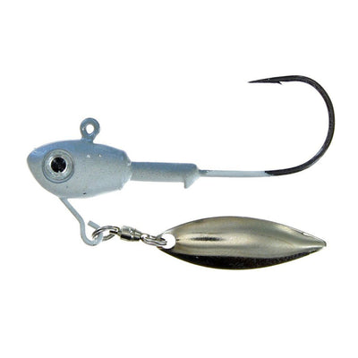 Buckeye Lures Su-Spin Blade Albino-Buckeye Lures Su-Spin Blade-Hammonds Fishing