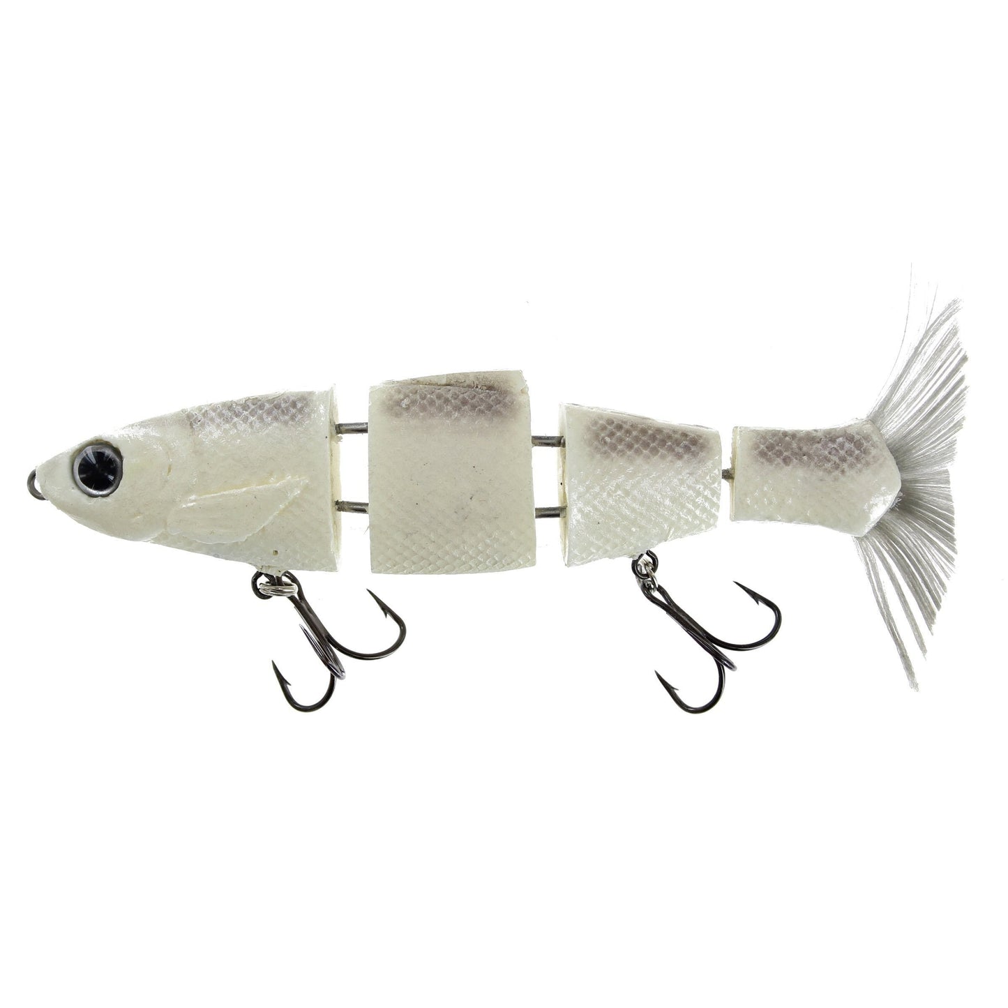 Bull Herring Swimbait Dirty White-Bull Shad Swimbait-Hammonds Fishing