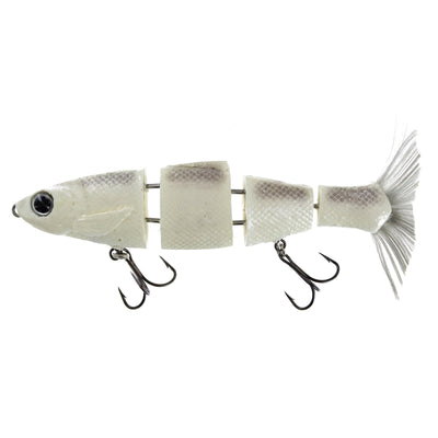 Bull Herring Swimbait Dirty White-Bull Shad Swimbait-Hammonds Fishing