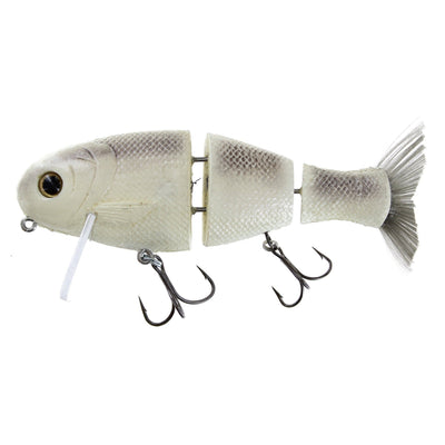 Bull Shad 4X4 6" Dirty White-Bull Shad 4X4-Hammonds Fishing