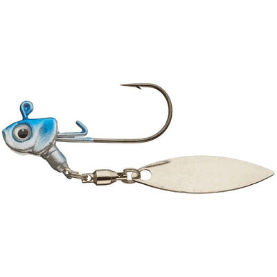 Cool Baits Down Under Blue Shad With Nickel Blade-Cool Baits Down Under-Hammonds Fishing