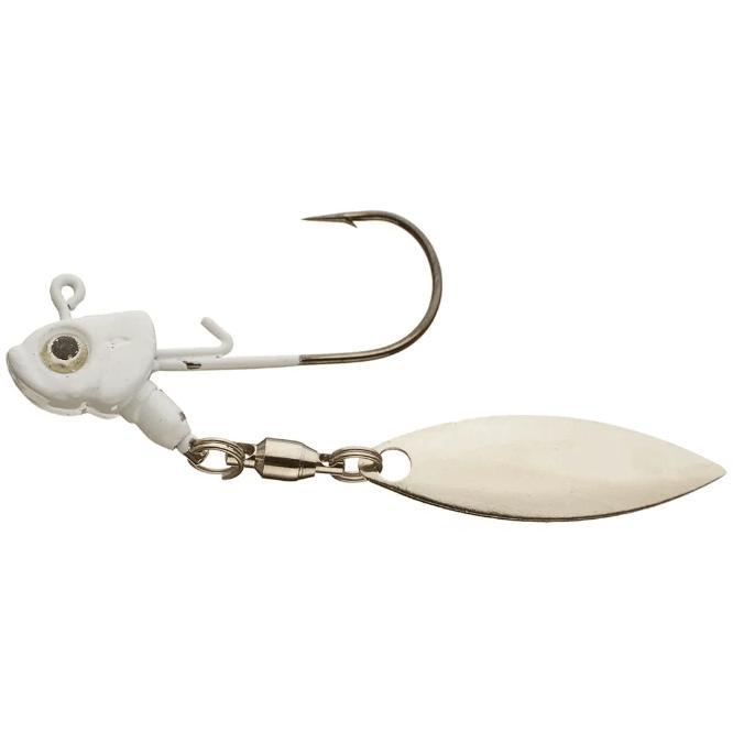 Cool Baits Down Under Snow White With Nickel Blade-Cool Baits Down Under-Hammonds Fishing