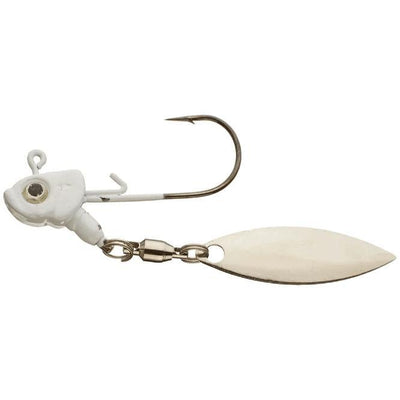 Cool Baits Down Under Snow White With Nickel Blade-Cool Baits Down Under-Hammonds Fishing