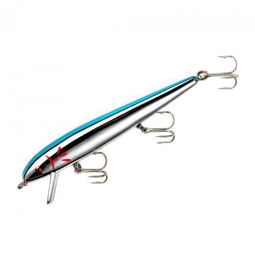 Cordell C09 Red Fin Chrome/Blue Back-Cotton Cordell Red Fin-Hammonds Fishing