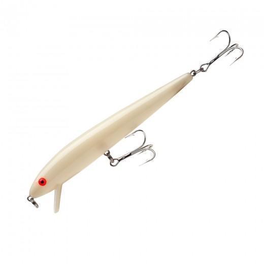 Cordell C10 Red Fin Bone With Orange Eye