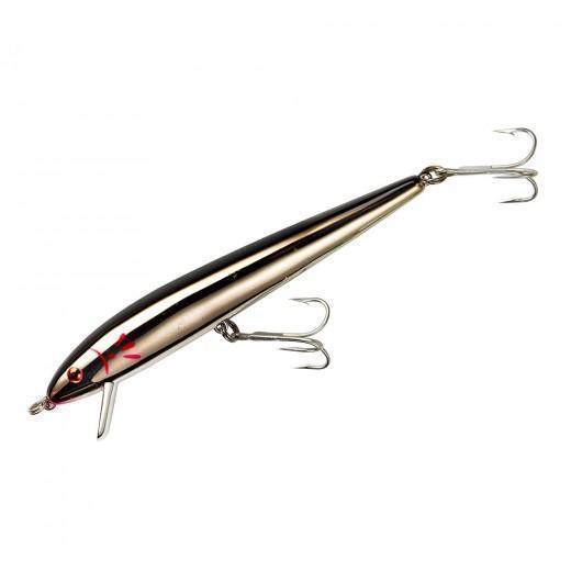 Cordell C10 Red Fin - Chrome/Black-Cotton Cordell Red Fin-Hammonds Fishing