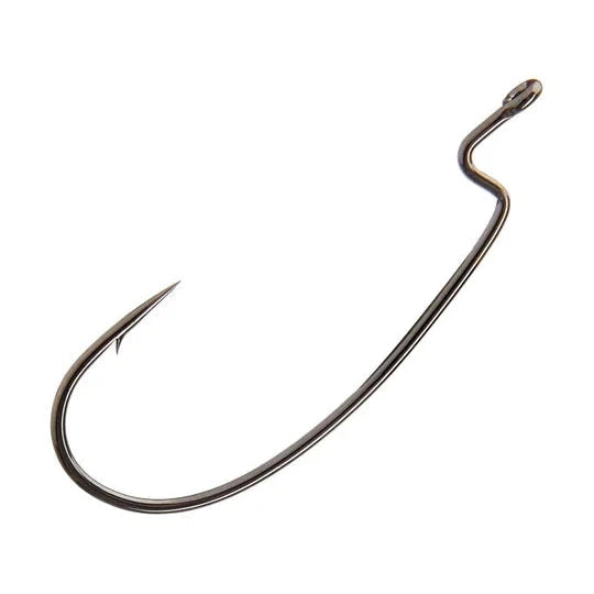 Decoy KG Narrow Worm37 Offset Worm Hook-Hammonds Fishing