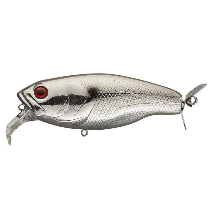 Deps Buzzjet Chrome Black Back