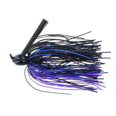 Dirty Jigs Matt Herren Flippin' Jig Black Blue & Purple-Dirty Jigs Matt Herren Flippin' Jig-Hammonds Fishing