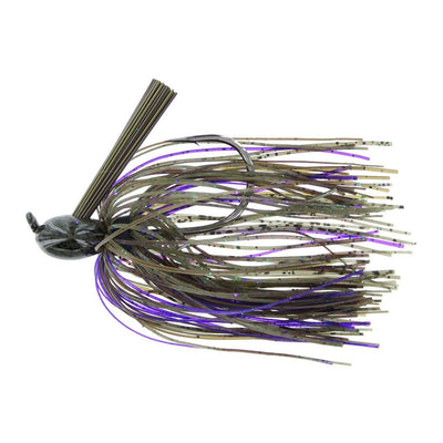 Dirty Jigs Matt Herren Flippin' Jig Green Pumpkin Candy-Dirty Jigs Matt Herren Flippin' Jig-Hammonds Fishing