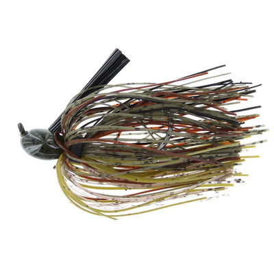 Dirty Jigs Matt Herren Flippin' Jig Green Pumpkin Craw-Dirty Jigs Matt Herren Flippin' Jig-Hammonds Fishing