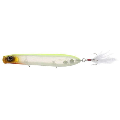 Evergreen Sb Shower Blows Skeleton Chartreuse-Evergreen SB Shower Blow-Hammonds Fishing