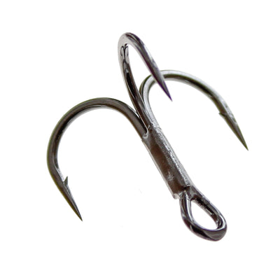 Gamakatsu Magic Eye Treble Short Shank Round Bend Black-Gamakatsu Magic Eye Treble Short Shank Round Bend Black-Hammonds Fishing