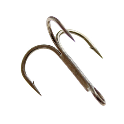 Gamakatsu Treble Round Bend Hooks Bronze-Gamakatsu Treble Round Bend Hooks Bronze-Hammonds Fishing