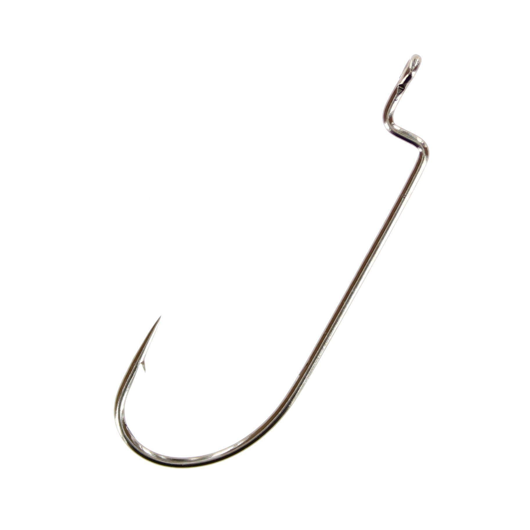 Gamakatsu Worm Offset Bronze-Gamakatsu Worm Offset Bronze-Hammonds Fishing